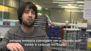 Tiago Marques, Graduate Student at Champalimaud Research