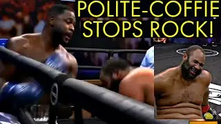 MICHAEL POLITE-COFFIE STOPS DARMANI ROCK!