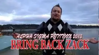 Alpha Sigma Sigma Petition2013: Ian Bear announcement | Christopher Mejia