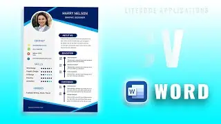 CV formatting in MS Word 2016, 