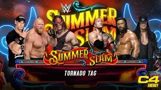 FULL MATCH - TEAM ROMAN REIGNS VS TEAM BROCK LESNAR