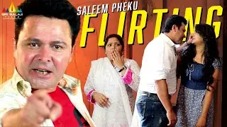 Saleem Pheku Best Flirting Scenes Back to Back | Hyderabadi Pheku | Hyderabadi Comedy Movie Scene