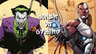 Injustice: Gods Among Us &ldquo;Joker vs Cyborg&rdquo;