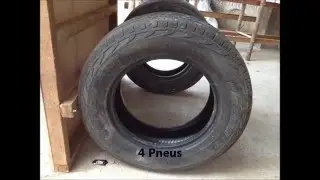Mesa vibratória Caseira com Pneus!