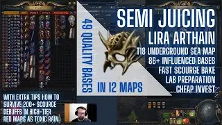 Lira Arthain Semi-juicing 86+ Bases, Preparation & Results
