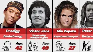 😱 Musicians Who Met The Most Tragic Deaths