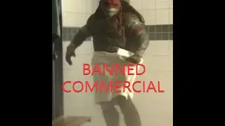 Bro What... Banned Ninja Turtles Commercial #ninjaturtles #commercial #funny