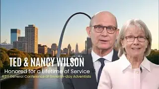 Ted & Nancy Wilson &ndash; Celebrating 15 Years of Impact! 🎉 #GCSession2025