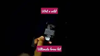 wet n wild ultimate brow kit Ash brown