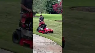 RAPTOR LAWN SERVICES New GRAVELY 52&rdquo; Stand On Mower!