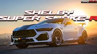 Shelby Super Snake-R | Mustang Dark Horse Into A Track-Ready Supercar !