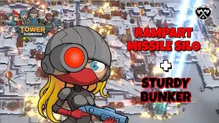 Tower Dominion - Rampart Missile Silo and Bunker Only Wave 70+