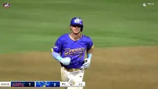Perkins Power! He extends the lead for the Brisbane Bandits with a monster shot!