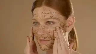 ishga Exfoliating Face Mask - how to apply