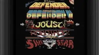 CGR Undertow - WILLIAMS ARCADE'S GREATEST HITS review for Sega Genesis