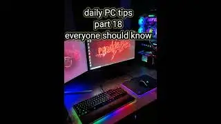 daily PC tips part 18 everyone should know #dailytips #pctips #viral