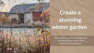 Striking architectural winter gardens