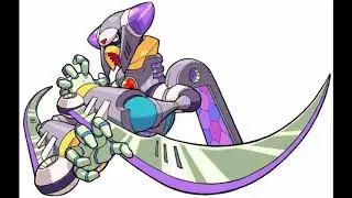 Mega Man X8 - Pitch Black ~ Sneaking