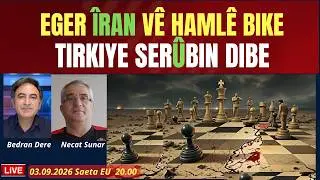 Everything is in the hands of Iran - A new political storm in the Middle East - Necat Sunar - Bed...