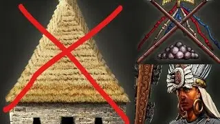 AOE3 DE - Can Inca Win With 0 Kancha Houses
