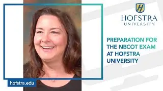Preparation for the NBCOT Exam at Hofstra University