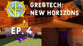 Crafting the Healing Axe and Speeding Through Low Voltage! | GregTech: New Horizons Ep. 4