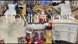 HOMEGOODS SPRING 2025 SHOP WITH ME | 4TH OF JULY | HOMEGOODS 2025 SHOP WITH ME