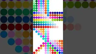 Satisfying coloring! (created of 300 hand painted slides)