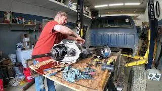 1984 Chevy Apocalypse Truck: Transfer Case Part 1