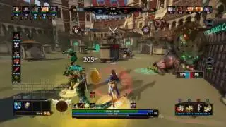 Amaterasu Quadra Kill - Smite Arena