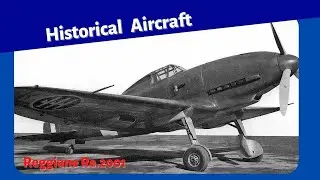 Reggiane Re.2001 Construction and flight test