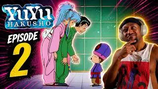 He's So Tiny! | Yu Yu Hakusho Reaction Ep 2