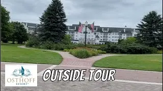 A Tour of the Outside of the Osthoff Resort