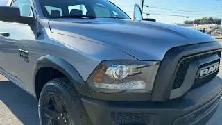 2024 Ram 1500 Classic Warlock Chattanooga, Cleveland, Sewanee, Dayton, Dalton, DA