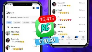 RC WHATSAPP VERSION 10.30 SIN ACTIVADOR || WHATSAPP IPHONE ||