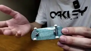 First time using the Dynamic Truck - Fingerboard / Finger Skateboard