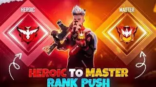 || Free Fire || BR Rank Push || Master || type your most important promotion