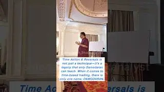 The Truth About Time Action Strategies: The Original and Only Creator, Damodaran #damodaransg4g5