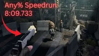 Quarantine Zone Any% Speedrun 8:09.733