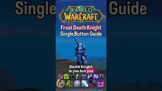 One Button Frost Death Knight DPS Guide | Single-Button Build in WoW Patch 11.2 | #worldofwarcraft