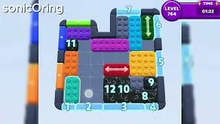 Color Block Jam Уровень 764