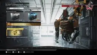 OPENING LEGENDARY MK II CONTRACT REWARD in INFINITE WARFARE AND GESTURE HACK