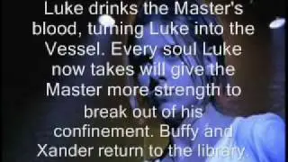Buffy The Vampire Slayer: The Harvest Summery