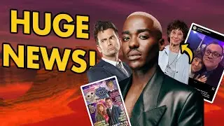 SUSAN RETURN TEASED? FIRST 60TH REVIEW & PREMIERE! NEW NCUTI GATWA INTERVIEW! - Doctor Who News!
