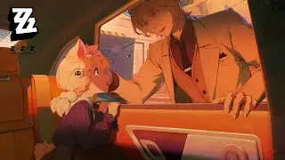 Alice's Fathers Accident | Zenless Zone Zero v2.1 Main Story Quest (2D Cutscene) [Jp Dub]
