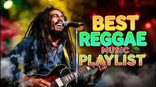 ☀️ Best Reggae Roadtrip Live &ndash; Bob Marley, Peter Tosh & Jimmy Cliff Nonstop