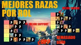 Mejores Razas Según su Rol | WAKFU Tier List 2024