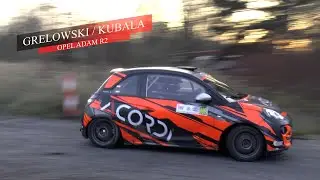 8 Runda SMT 2025 - Jakub Grelowski / Kasper Kubala - Opel Adam R2