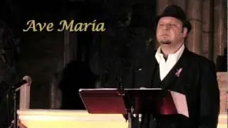 AVE MARIA (Schubert) - micheal CASTALDO - Live from New York City