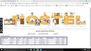 HOSTEL MANAGEMENT SYSTEM PROJECT in PHP